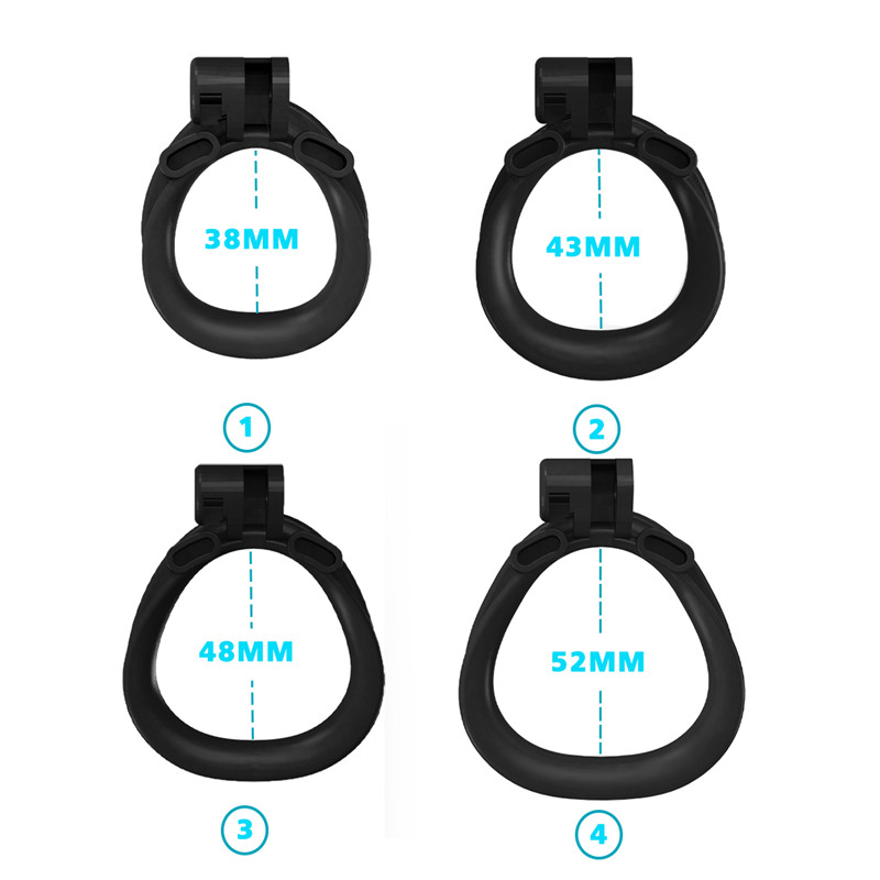 2022 cobra 4.0 dispositivo de castidade masculina com 4 anéis do pênis do punho do dobro-arco, gaiola do galo, fechamento da castidade, gaiola do pênis, brinquedos sexuais para o homem gay