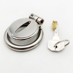 Dispositivo masculino de aço inoxidável pequeno super da castidade, gaiola uretral aumentada do galo do furo, anéis do galo, brinquedos sexuais do fetiche de bdsm para o homem gay Cintos de Castidade