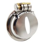 Dispositivo masculino de aço inoxidável pequeno super da castidade, gaiola uretral aumentada do galo do furo, anéis do galo, brinquedos sexuais do fetiche de bdsm para o homem gay Cintos de Castidade