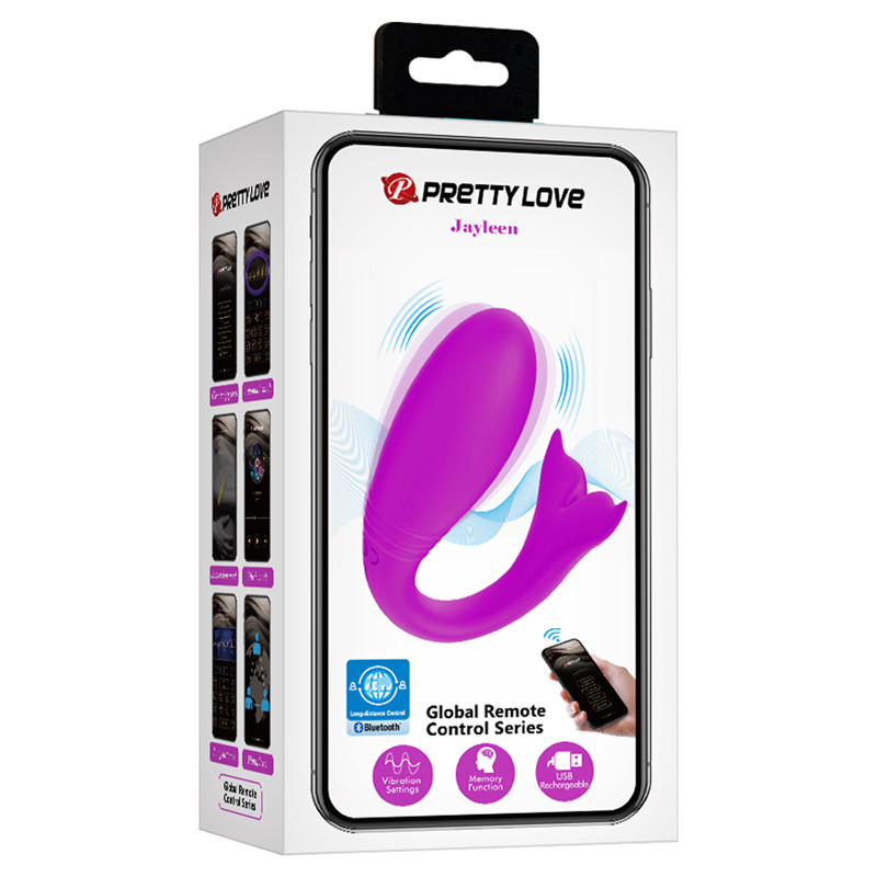 Pretty Love Jayleen Vibrador App Bluetooth Global Control Remote Series Pretty Love Jayleen Vibrador App Bluetooth Global Control Remote Series