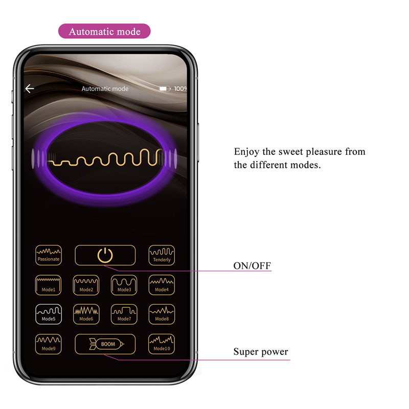 Pretty Love Jayleen Vibrador App Bluetooth Global Control Remote Series Pretty Love Jayleen Vibrador App Bluetooth Global Control Remote Series