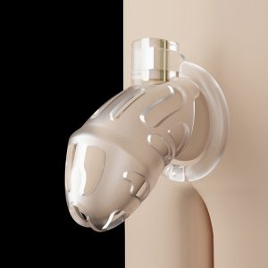 Gaiola super leve do galo da loja do sexo com 3 anéis do pênis, fechamento da castidade, gaiola do pênis, dispositivo masculino da castidade, brinquedos adultos do sexo de bdsm para o homem gay Cintos de Castidade