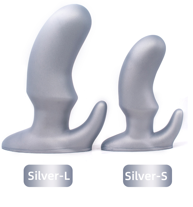 Dildo anal líquido de silicone, super macio, grande estimulador de ponto g, vaginal, expansor, buttplug, brinquedo sexual adulto para mulheres e homens