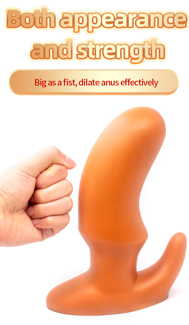 Dildo anal líquido de silicone, super macio, grande estimulador de ponto g, vaginal, expansor, buttplug, brinquedo sexual adulto para mulheres e homens