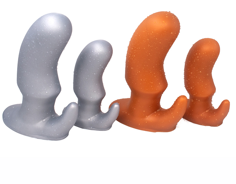 Dildo anal líquido de silicone, super macio, grande estimulador de ponto g, vaginal, expansor, buttplug, brinquedo sexual adulto para mulheres e homens