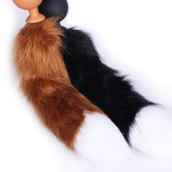 Super longo luminoso ovo spawn formação anal contas profundo vaginal ânus dilatador enorme silicone cauda butt plug brinquedos sexuais para homens Inserção