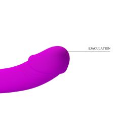 Novo silicone macio strapless cinta-na ejaculação dildo pênis realista pênis pulverização pau adulto brinquedos sexuais para mulher lésbica Inserção Cinta Peniana