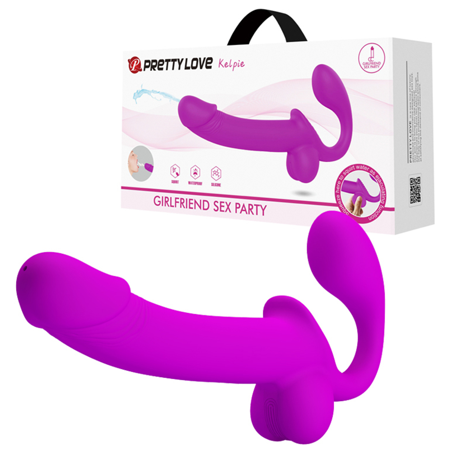 Novo silicone macio strapless cinta-na ejaculação dildo pênis realista pênis pulverização pau adulto brinquedos sexuais para mulher lésbica