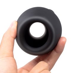 Sex shop silicone oco contas anais chuveiro macio buttplug ânus dilatador enemador espéculo sm adulto brinquedos sexuais para homens Inserção