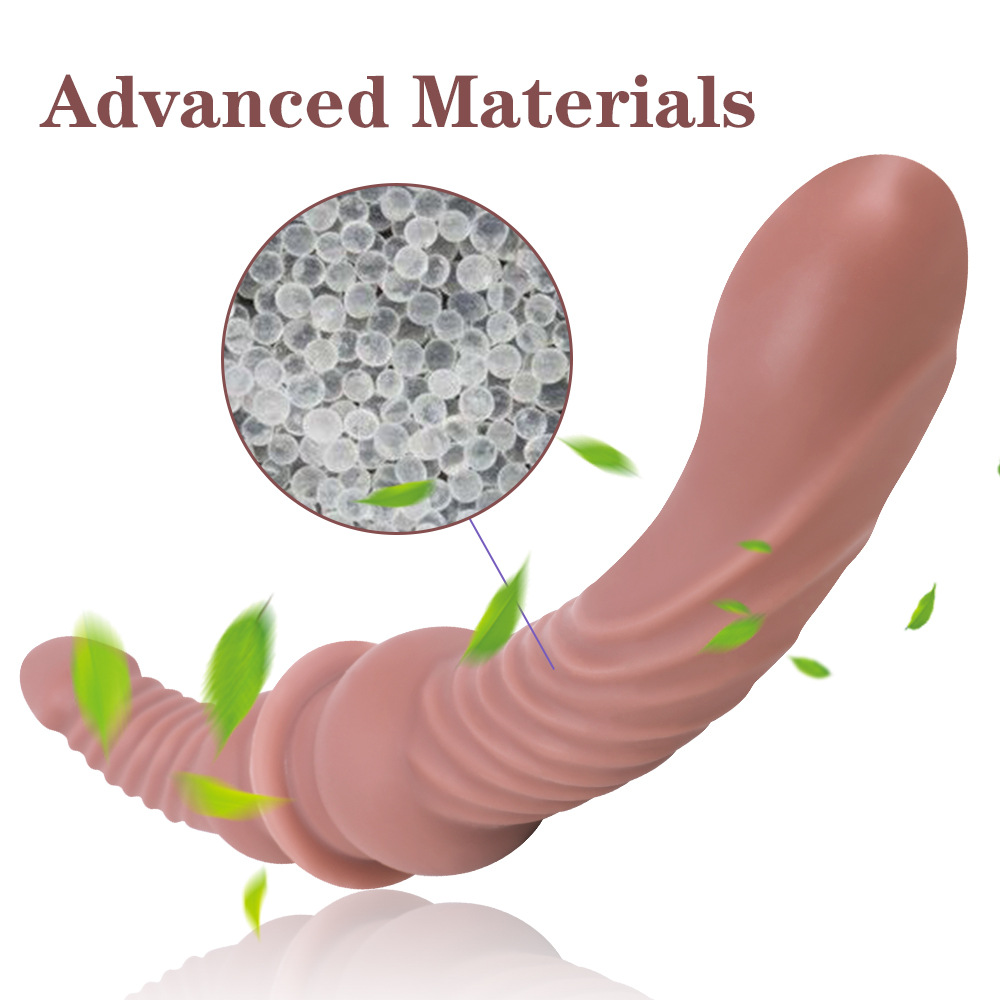 Dupla penetração grossa dildo strapon para casais lésbicas longo dois cabeças terminou falos masturbação anal mulher para o homem