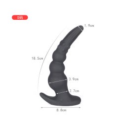 Silicone macio anal plug dildo but plugues anal sexo brinquedos para homem/mulher iniciante erótico íntimo adulto sexo plug ânus trainner Inserção