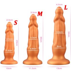 Silicone líquido enorme anal plug butt dilatador bdsm sexo íntimo brinquedos para mulheres homem adulto jogo vagina butt plug dildo ânus expansor Inserção