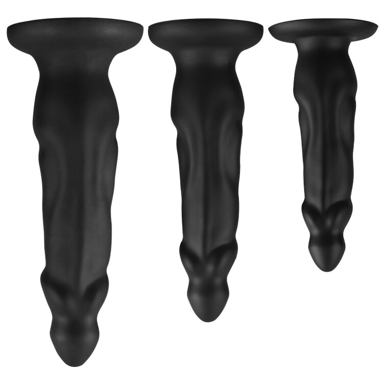 Silicone líquido enorme anal plug butt dilatador bdsm sexo íntimo brinquedos para mulheres homem adulto jogo vagina butt plug dildo ânus expansor