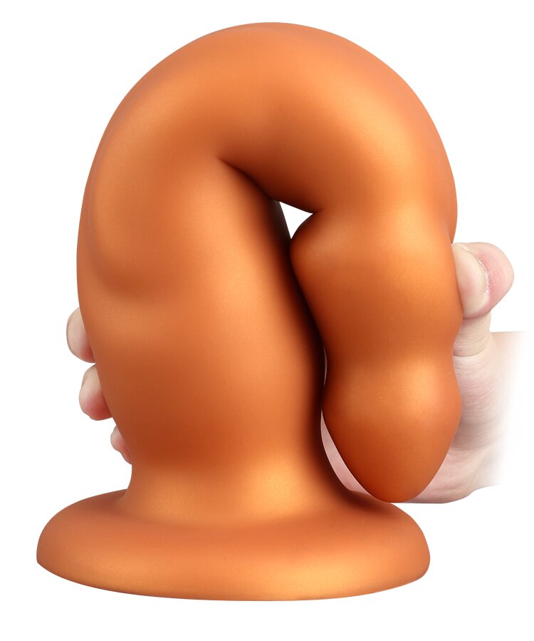 Silicone líquido enorme anal plug butt dilatador bdsm sexo íntimo brinquedos para mulheres homem adulto jogo vagina butt plug dildo ânus expansor