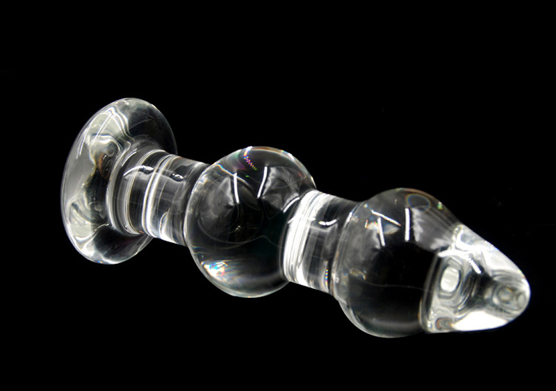 80mm grande cristal vibrador pyrex vidro anal butt plug talão vagina dildo adulto próstata g-ponto masturbação brinquedo do sexo para homens femininos gay