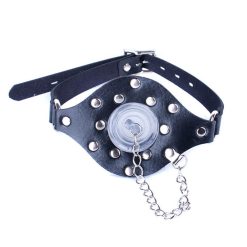 Janpanese boca aberta gag com capa bdsm escravo fetiche adulto jogo erótico sexo brinquedo cama restrições produtos do sexo para casais s & m ferramenta BDSM Mordaça