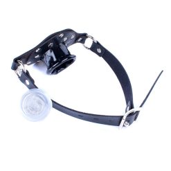 Janpanese boca aberta gag com capa bdsm escravo fetiche adulto jogo erótico sexo brinquedo cama restrições produtos do sexo para casais s & m ferramenta BDSM Mordaça