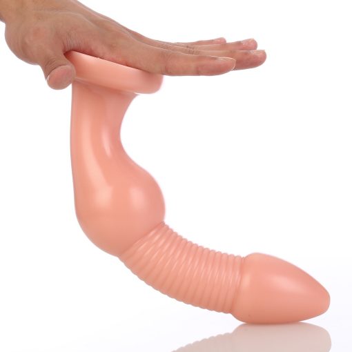 Grande pagode anal butt plug anal massagem vaginal anus vaginal expansor anal plug com ventosa adulto sm sexo brinquedos para mulheres Inserção