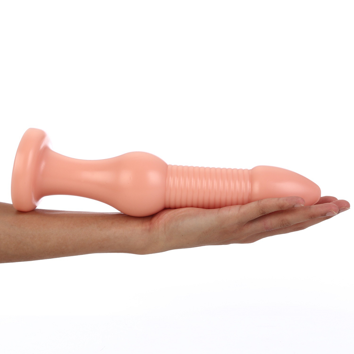 Grande pagode anal butt plug anal massagem vaginal anus vaginal expansor anal plug com ventosa adulto sm sexo brinquedos para mulheres