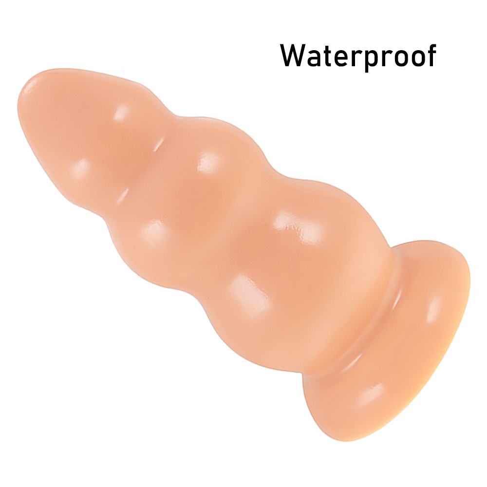 Grande tamanho anal plug dildo estimular ânus e vagina enorme butt plug masturbador pênis macio anal dilatador sexo brinquedo para mulher e homem