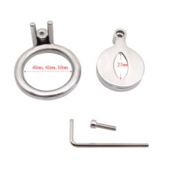 2021 super pequeno plana pássaro castidade gaiola masculino aço inoxidável dispositivos de castidade cinto erótico sexo brinquedos para homens pênis bloqueio galo anel Cintos de Castidade