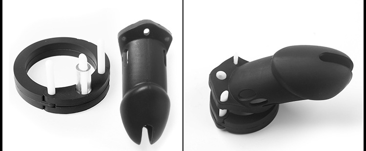 2023 atualizar dispositivo de castidade masculina de silicone macio, gaiola de galo, anéis de pênis, bloqueio de pênis, cinto de castidade, bdsm brinquedos sexuais adultos para homens gay