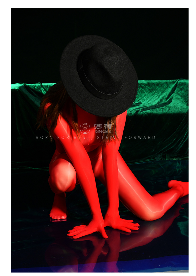 8d brilhante ultra-fino aberto virilha corpo inteiro meias 8d sem costura brilhante bodysuit sexy apertado mais tamanho envolvimento completo de dedos