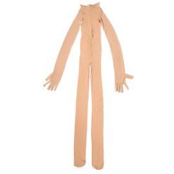 8d brilhante ultra-fino aberto virilha corpo inteiro meias 8d sem costura brilhante bodysuit sexy apertado mais tamanho envolvimento completo de dedos Vestuário