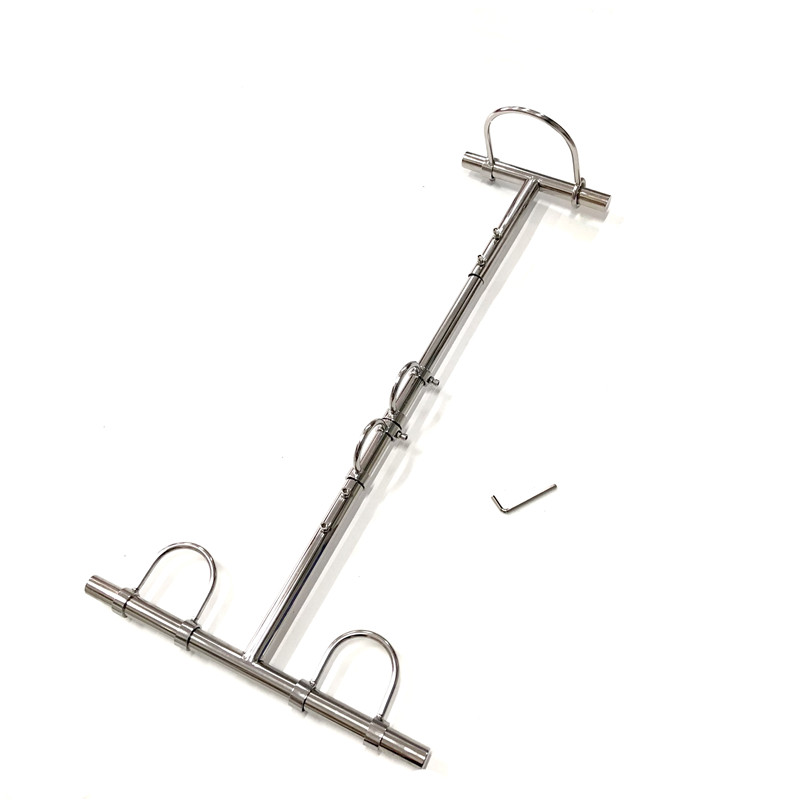 Aço inoxidável bdsm escravo de joelhos punição restrições adulto jogo brinquedos sexuais colar punho tornozelo manguito bondage para mulheres masculinas