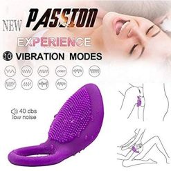 Anel de pênis vibratório clitóris estimulador g ponto brinquedos sexuais para casal vibro atraso lamber orgasmo vagina bloqueio manga fina vibrador sexo Vibradores
