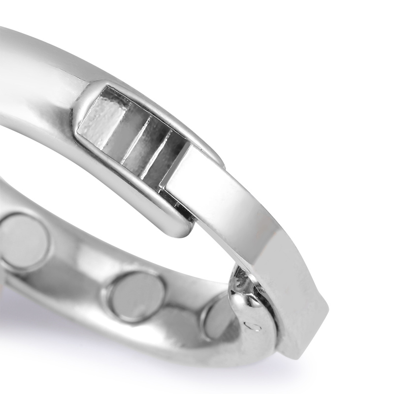 Anel peniano magnético, brinquedos sexuais de metal para ereção peniana, produtos íntimos