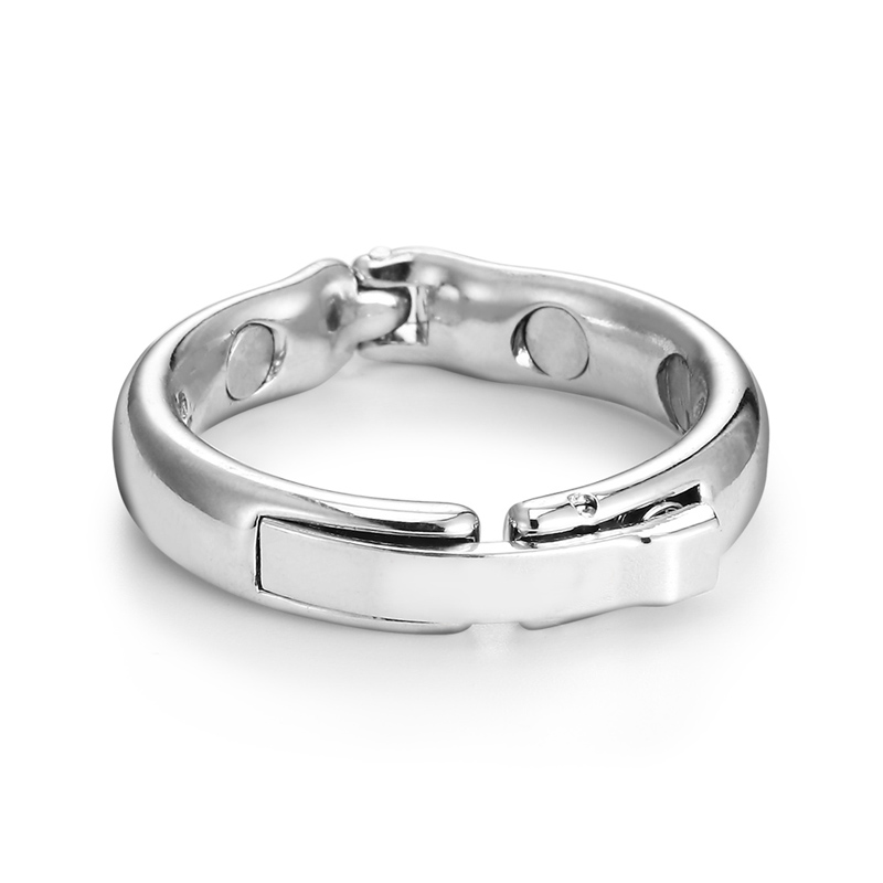 Anel peniano magnético, brinquedos sexuais de metal para ereção peniana, produtos íntimos