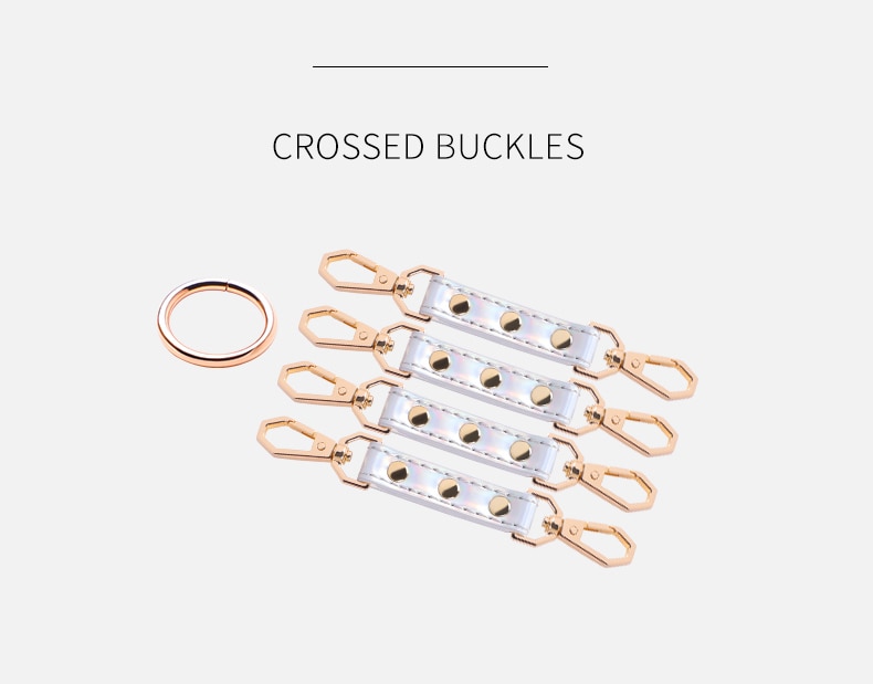 Bdsm brilhante de couro sexy conjunto cama bondage kits restrição algemas colar mordaça máscara de olho brinquedos sexuais para casais adultos