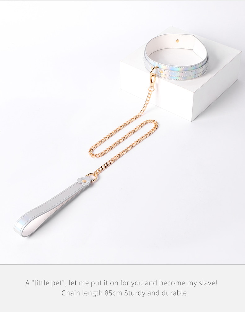 Bdsm brilhante de couro sexy conjunto cama bondage kits restrição algemas colar mordaça máscara de olho brinquedos sexuais para casais adultos