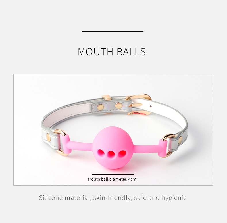 Bdsm brilhante de couro sexy conjunto cama bondage kits restrição algemas colar mordaça máscara de olho brinquedos sexuais para casais adultos