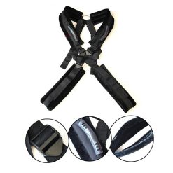 Brinquedo sexual bdsm para mulheres, algemas de pelúcia com sistema de abertura de perna, espalhador para flertar e balançar, jogo sm, brinquedos sexuais para casais BDSM Bondage