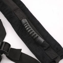 Brinquedo sexual bdsm para mulheres, algemas de pelúcia com sistema de abertura de perna, espalhador para flertar e balançar, jogo sm, brinquedos sexuais para casais BDSM Bondage