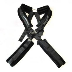 Brinquedo sexual bdsm para mulheres, algemas de pelúcia com sistema de abertura de perna, espalhador para flertar e balançar, jogo sm, brinquedos sexuais para casais BDSM Bondage
