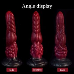 Brinquedos eróticos da loja do sexo dos homens do g-ponto do pênis grande do falso dos vibradores do copo da sução Inserção