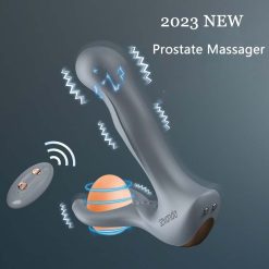 Brinquedos sexuais masculinos Vibradores anais Massageador de próstata Plug anal Controle remoto Vibratório Butt Plug Masturbador Brinquedos anais para homens Adultos Vibradores