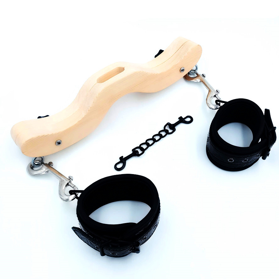 Cbt bola maca bdsm escroto dispositivo elétrico bola smasher triturador humbler madeira conjunto pênis bondage sexo escravos brinquedo