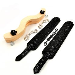 Cbt bola maca bdsm escroto dispositivo elétrico bola smasher triturador humbler madeira conjunto pênis bondage sexo escravos brinquedo Cintos de Castidade