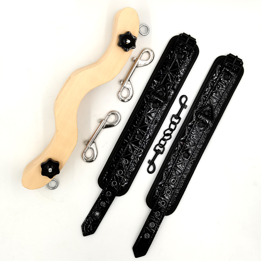 Cbt bola maca bdsm escroto dispositivo elétrico bola smasher triturador humbler madeira conjunto pênis bondage sexo escravos brinquedo