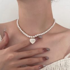 Clássico gótico tatuagem vermelho veludo gargantilha colar coração vermelho pingente colares para mulheres moda jóias presente dos namorados n0352 Vestuário