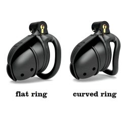 Cobra masculino dispositivo de castidade resina mamba gaiola para homens pássaro bloqueio cinto 4 anéis gaiola chastete Cintos de Castidade