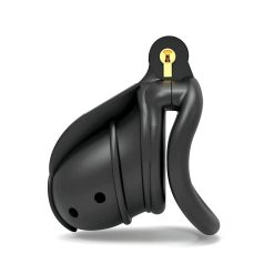 Cobra masculino dispositivo de castidade resina mamba gaiola para homens pássaro bloqueio cinto 4 anéis gaiola chastete Cintos de Castidade