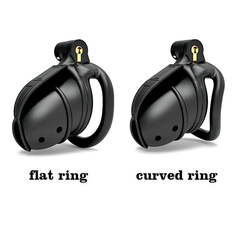Cobra masculino dispositivo de castidade resina mamba gaiola para homens pássaro bloqueio cinto 4 anéis gaiola chastete