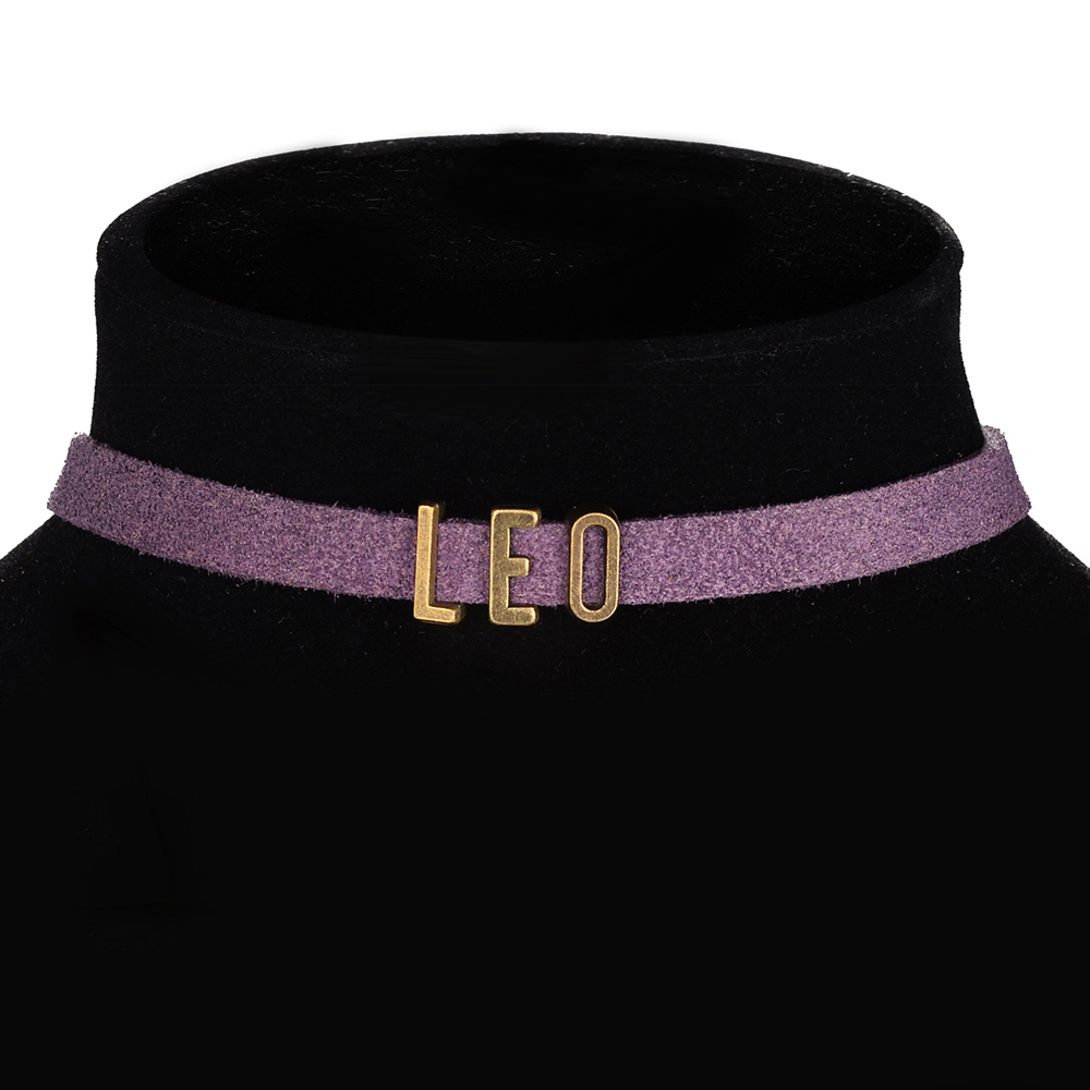 Colar com letras personalizadas, colar estilo vintage de veludo com figuras escritas, na cor preta, marrom, para mulheres, desenho amor, bruxa, faça você mesmo, nome, carta