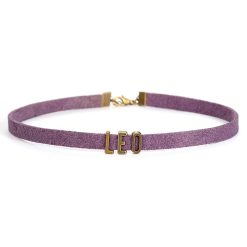 Colar com letras personalizadas, colar estilo vintage de veludo com figuras escritas, na cor preta, marrom, para mulheres, desenho amor, bruxa, faça você mesmo, nome, carta Vestuário