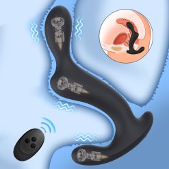 Estimulador Massageador de Próstata Triple Spot Vibradores